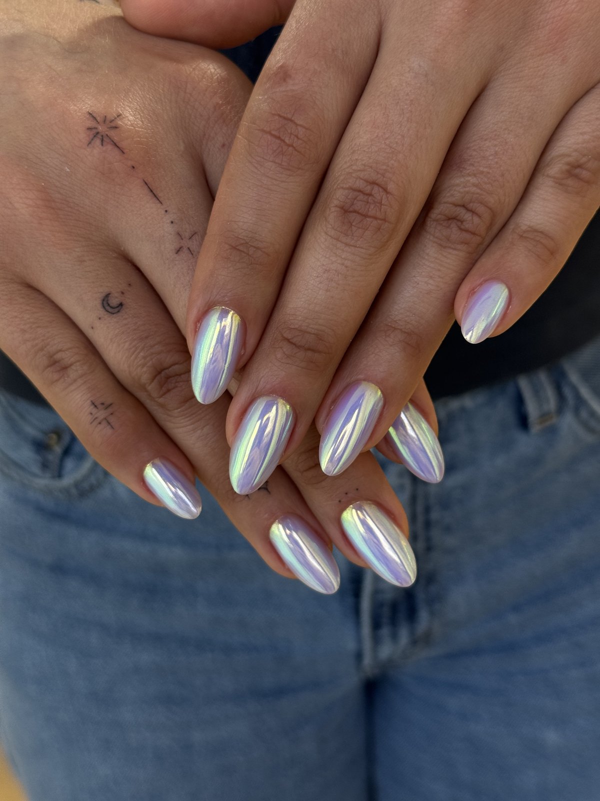 Nail art at Esma