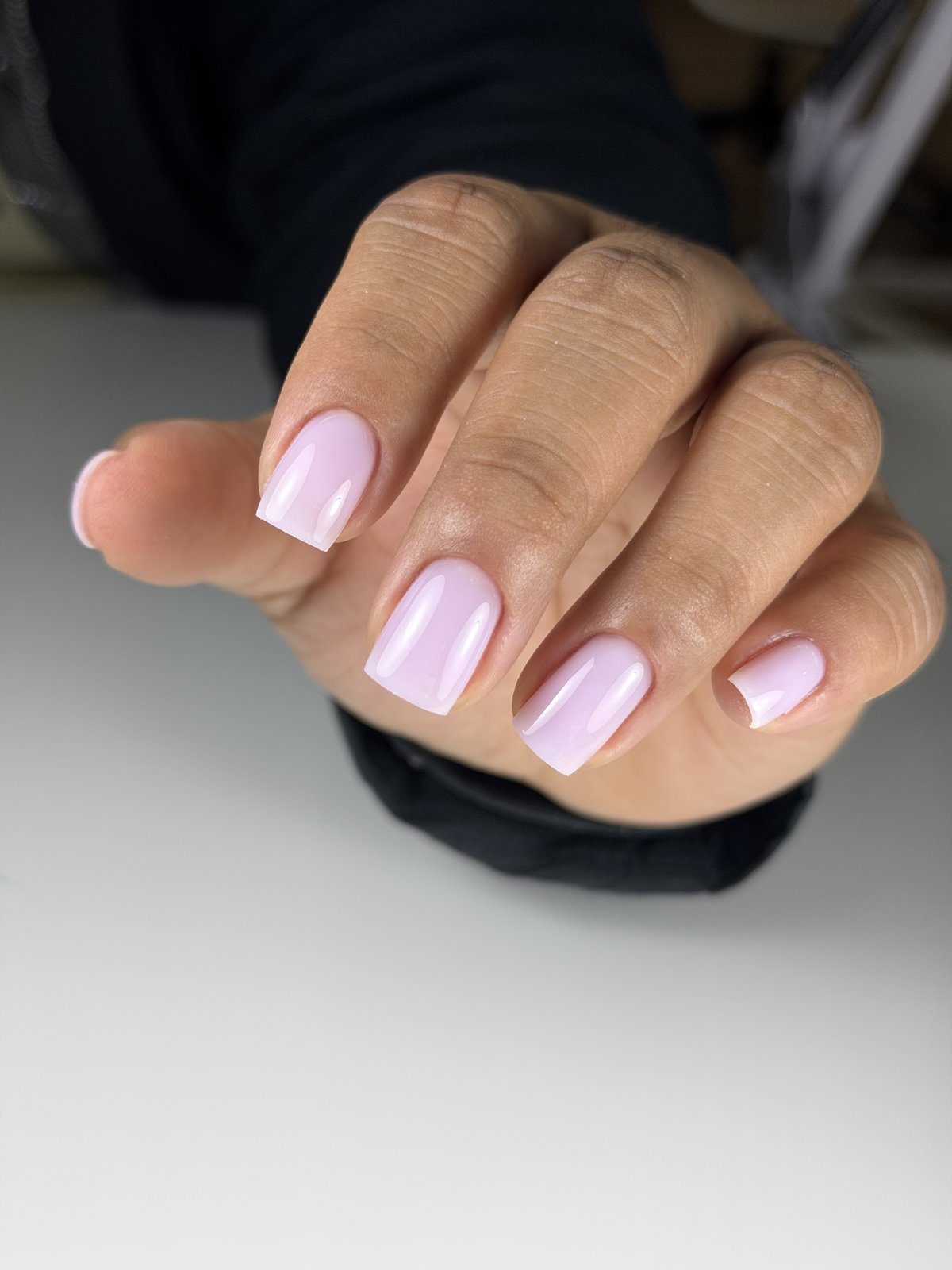 Gel manicure