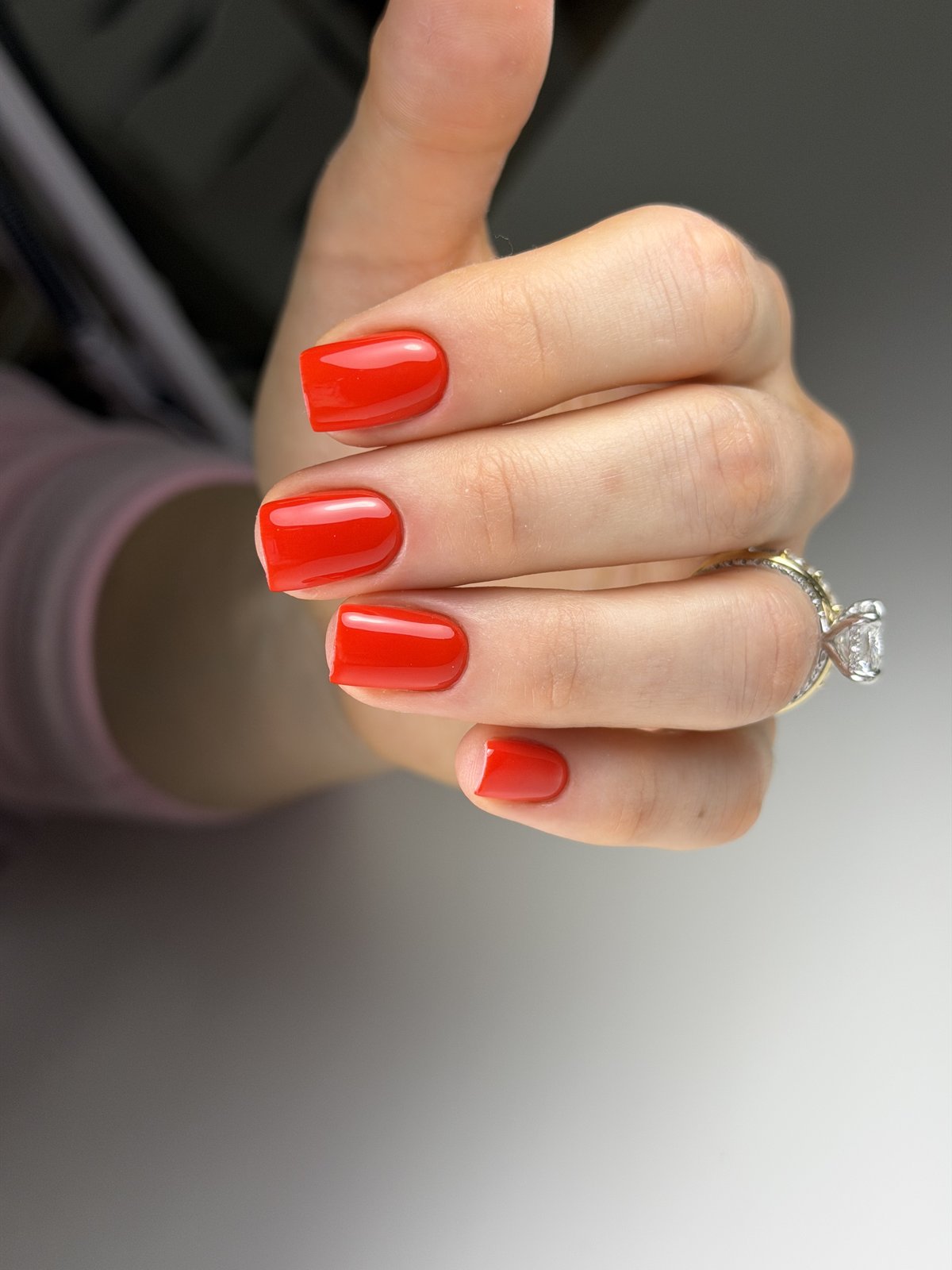 Luxury manicure