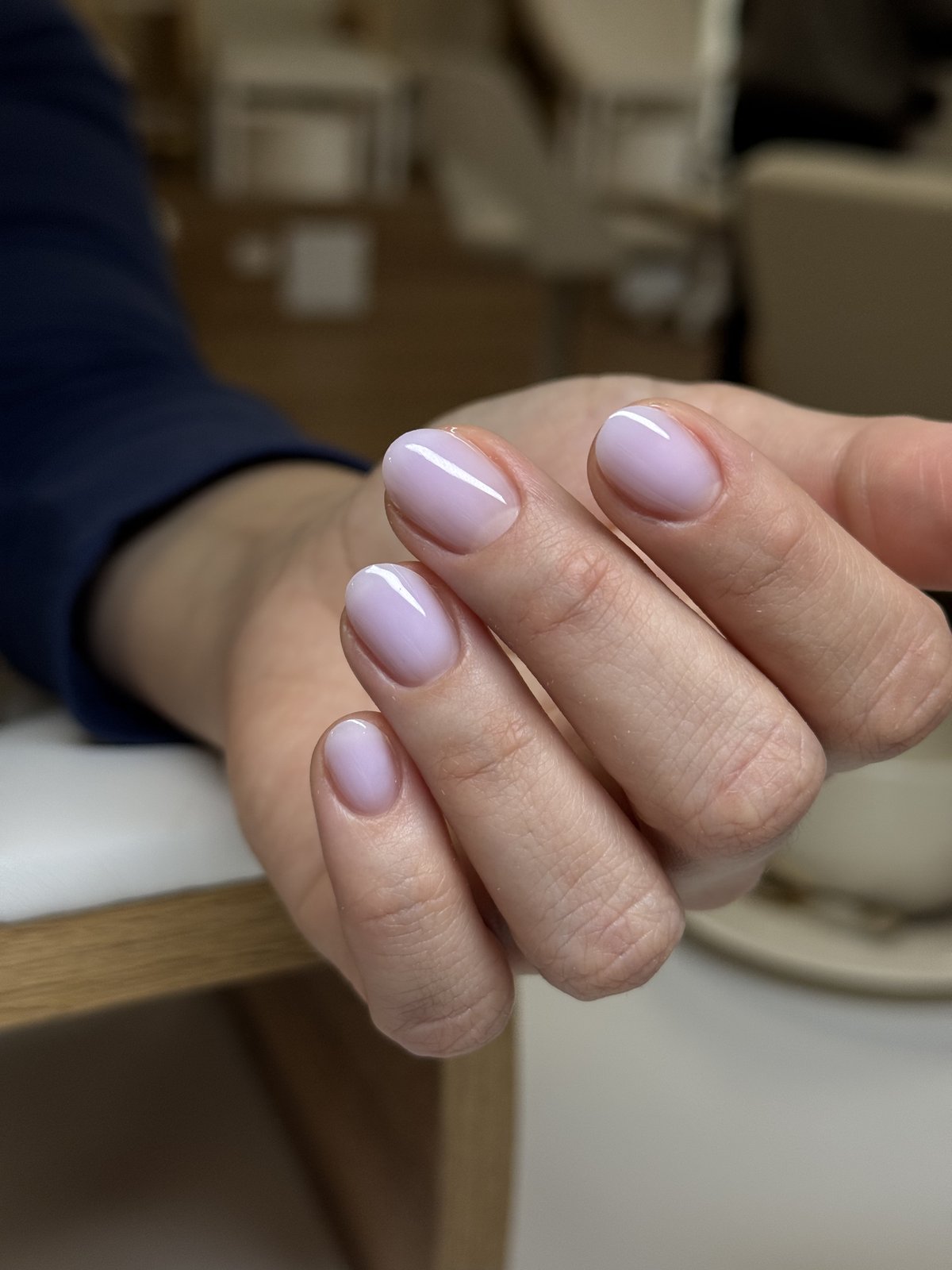 Manicure with Owner